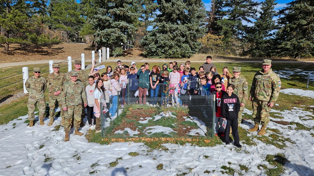 Artemis Moon Tree Finds Home at USAFA Through STARCOM Partnership