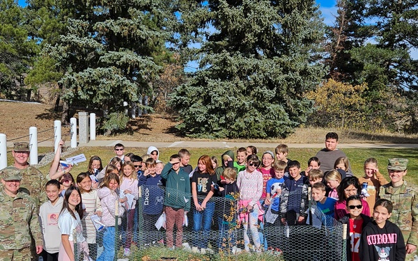 Artemis Moon Tree Finds Home at USAFA Through STARCOM Partnership