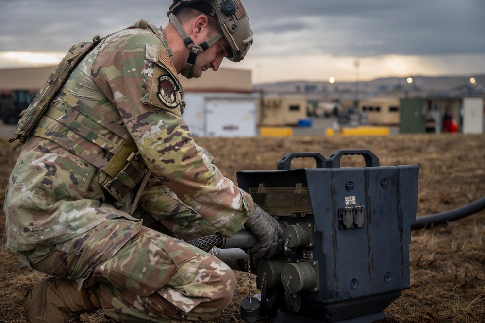 821st CRS Road To Alert: Hellhounds showcase readiness during PTT