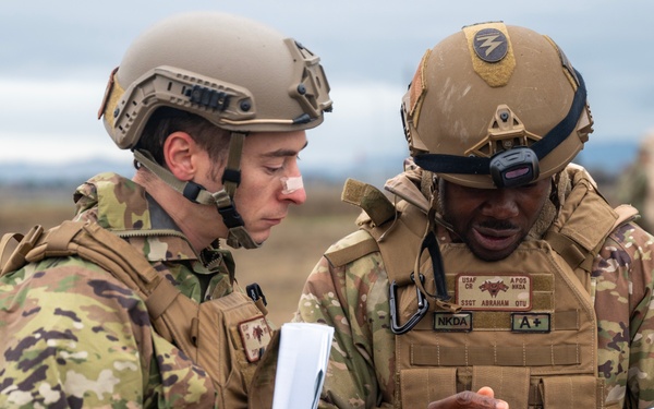 821st CRS "Hellhounds": Ready for Deployment