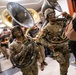 Members of the U.S. Military Academy at West Point Spirit Band stop by the office of the Honorable Christine Wormuth, Secretary of the Army, during the Spirit Rally