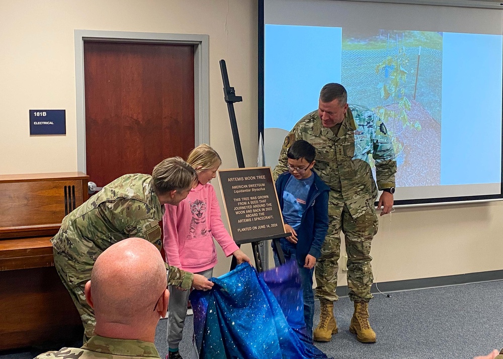 Artemis Moon Tree Finds Home at USAFA Through STARCOM Partnership