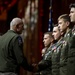 Winners of the U.S. Army's Best Squad Competition are awarded by Gen. Randy A. George, Chief of Staff, during Association of the United States Army (AUSA) Annual Meeting and Exposition