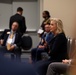 Secretary of the Army, Hon. Christine Wormuth, speaks to Civilian Aides to the Secretary of the Army (CASA) in a meeting during the 2024 Association of the U.S. Army Annual Meeting and Exposition