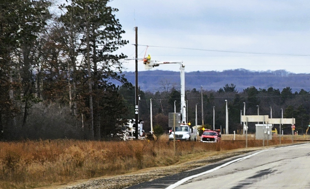 Work continues to upgrade Fort McCoy’s power grid to Wye Electrical System