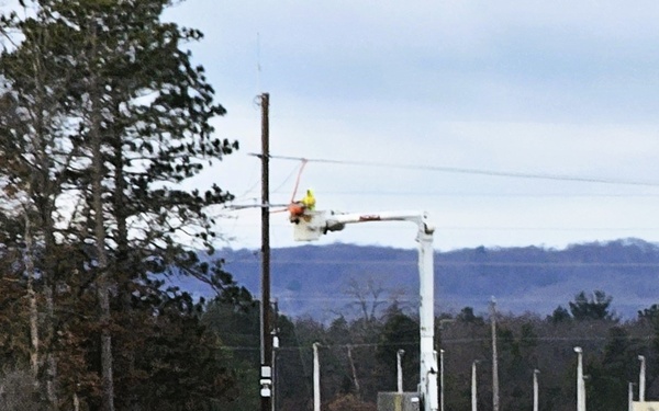 Work continues to upgrade Fort McCoy’s power grid to Wye Electrical System