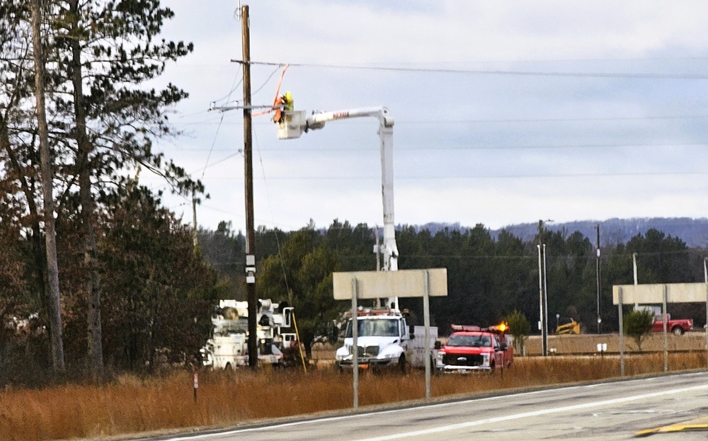 Work continues to upgrade Fort McCoy’s power grid to Wye Electrical System