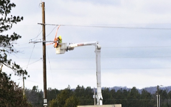 Work continues to upgrade Fort McCoy’s power grid to Wye Electrical System