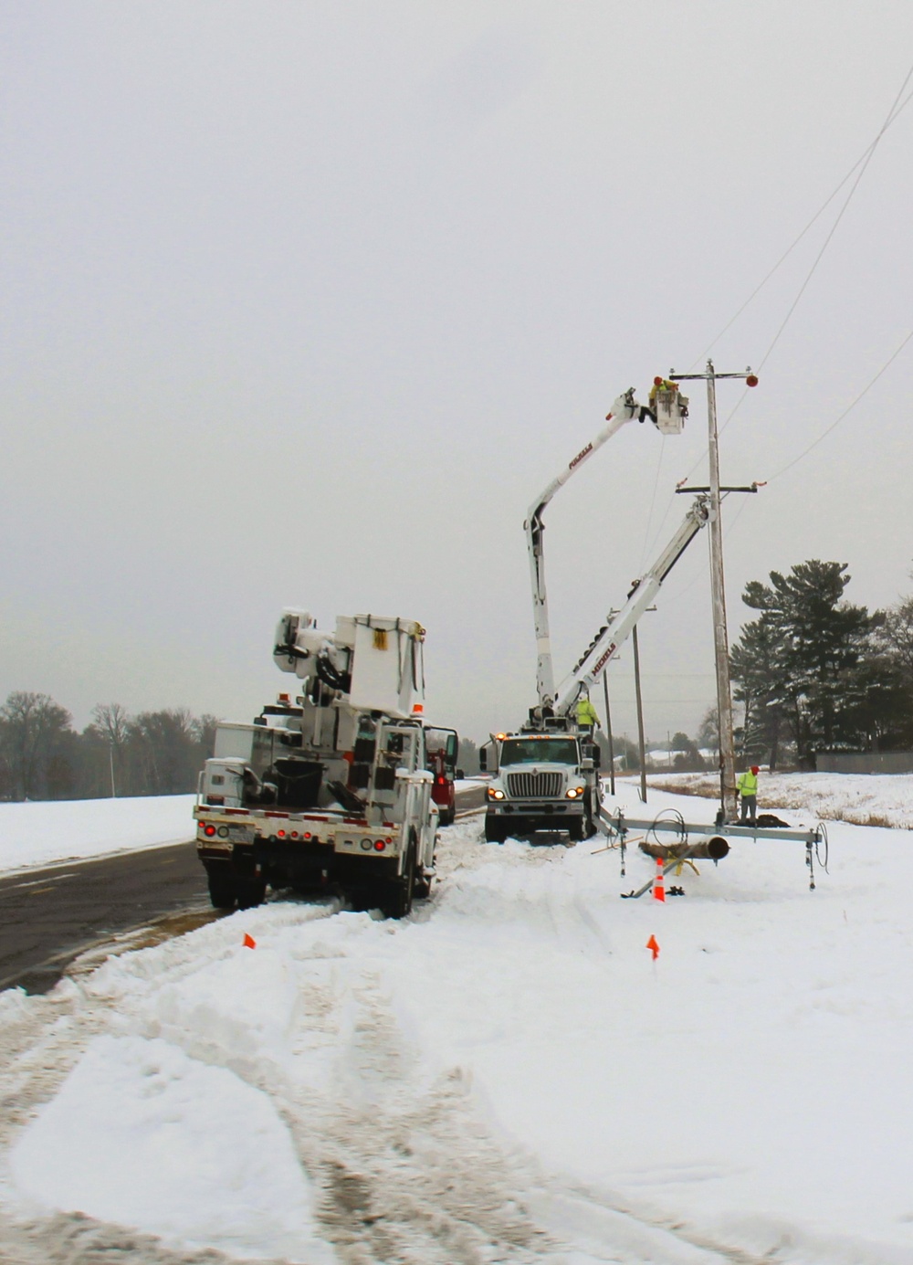 Work continues to upgrade Fort McCoy’s power grid to Wye Electrical System