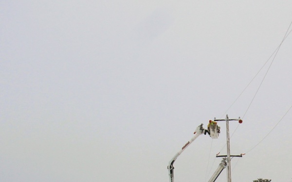 Work continues to upgrade Fort McCoy’s power grid to Wye Electrical System