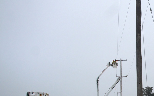 Work continues to upgrade Fort McCoy’s power grid to Wye Electrical System