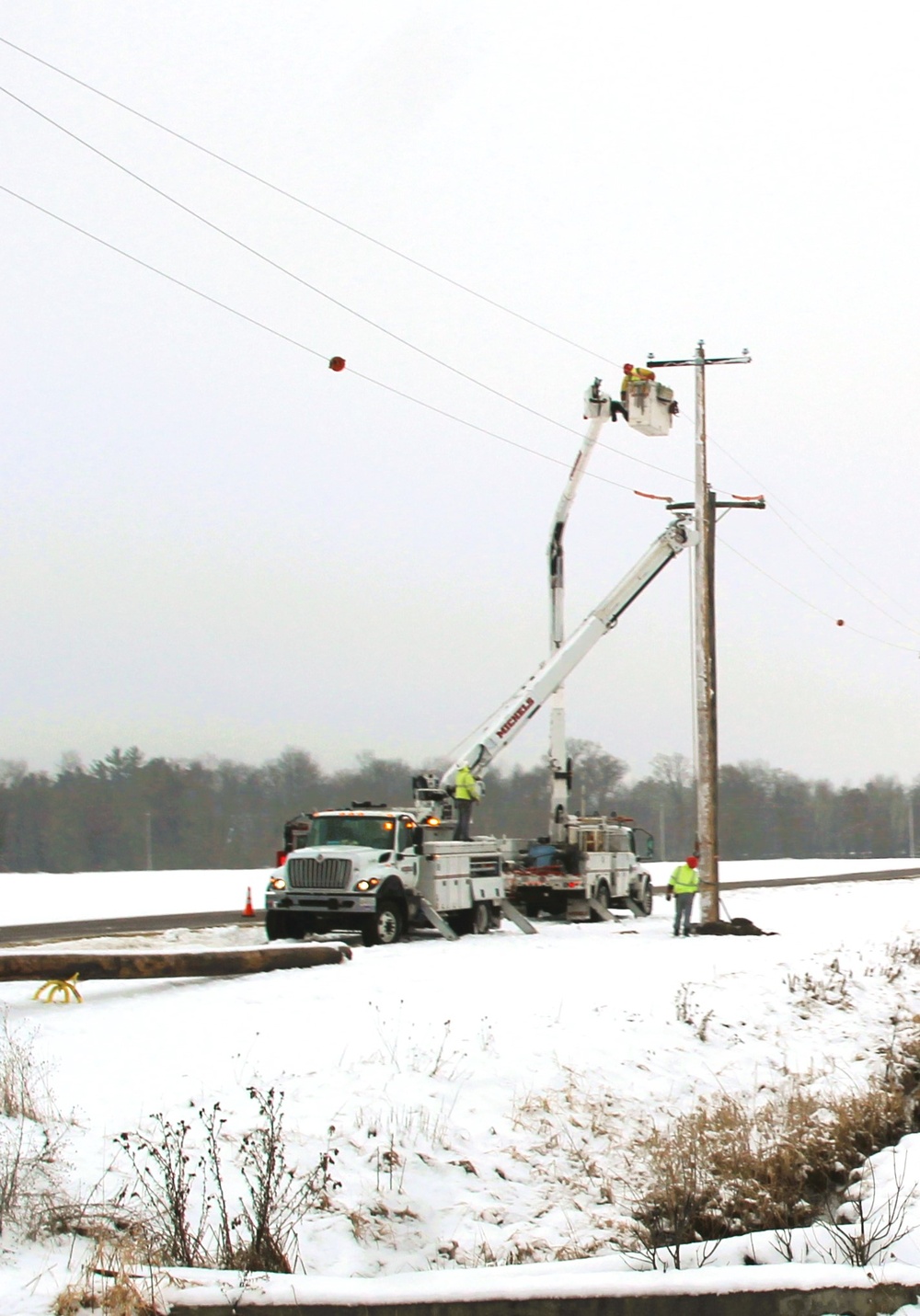 Work continues to upgrade Fort McCoy’s power grid to Wye Electrical System