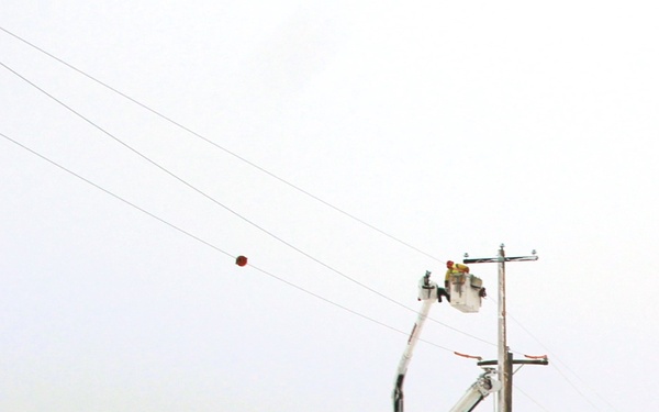 Work continues to upgrade Fort McCoy’s power grid to Wye Electrical System