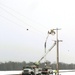 Work continues to upgrade Fort McCoy’s power grid to Wye Electrical System