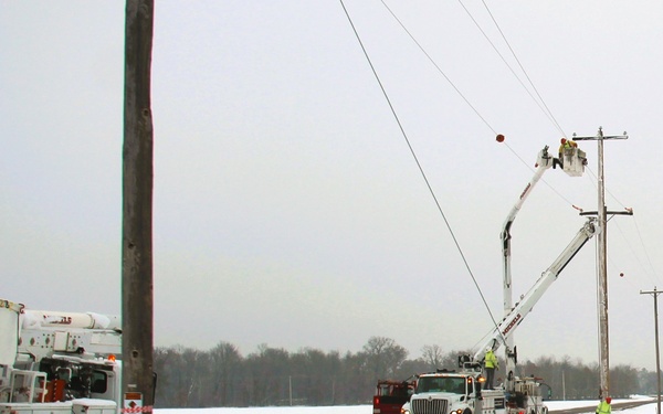 Work continues to upgrade Fort McCoy’s power grid to Wye Electrical System