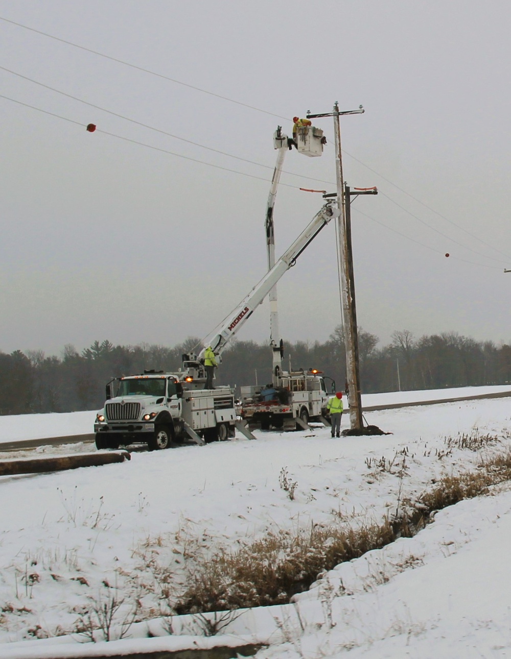 Work continues to upgrade Fort McCoy’s power grid to Wye Electrical System