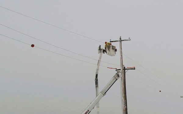 Work continues to upgrade Fort McCoy’s power grid to Wye Electrical System