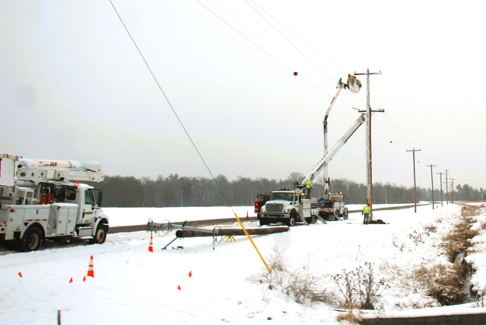 Work continues to upgrade Fort McCoy’s power grid to Wye Electrical System