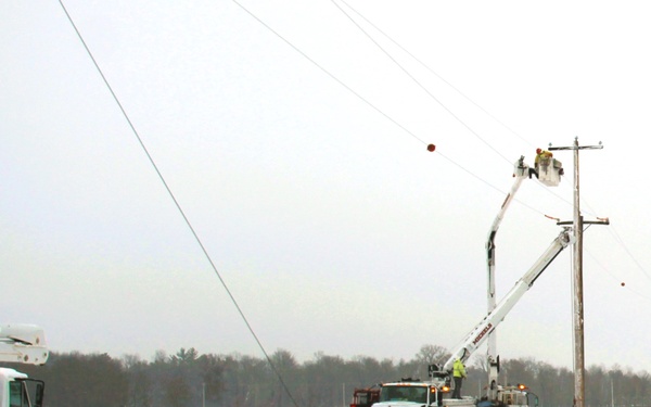 Work continues to upgrade Fort McCoy’s power grid to Wye Electrical System