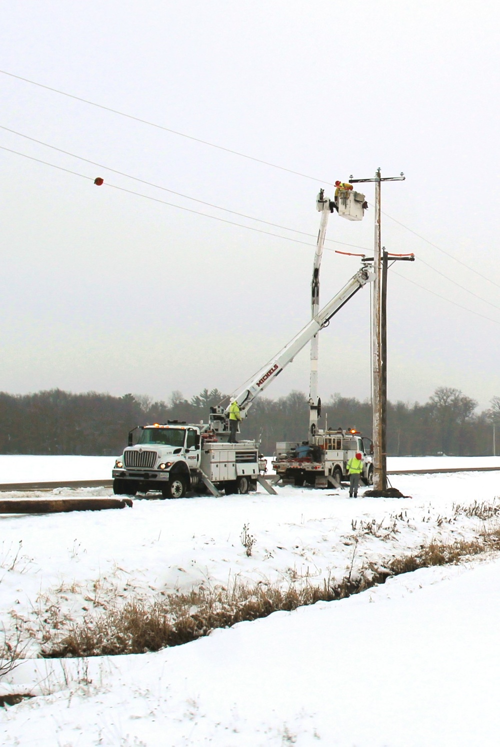 Work continues to upgrade Fort McCoy’s power grid to Wye Electrical System