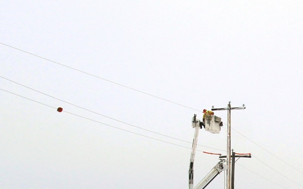 Work continues to upgrade Fort McCoy’s power grid to Wye Electrical System