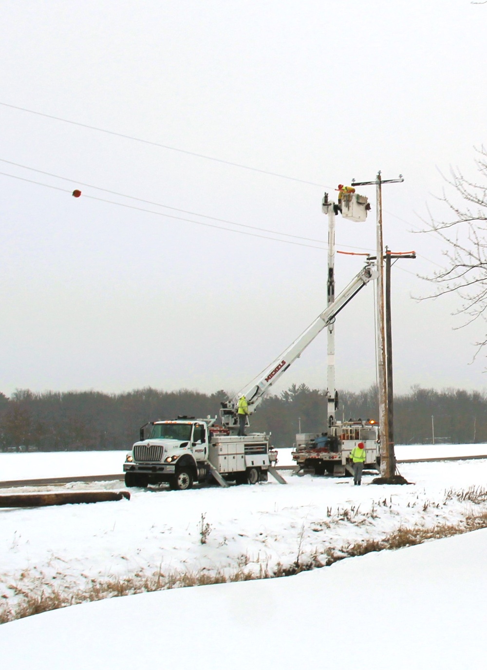 Work continues to upgrade Fort McCoy’s power grid to Wye Electrical System