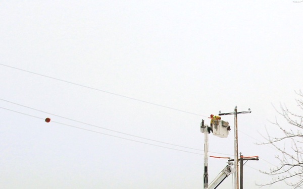 Work continues to upgrade Fort McCoy’s power grid to Wye Electrical System