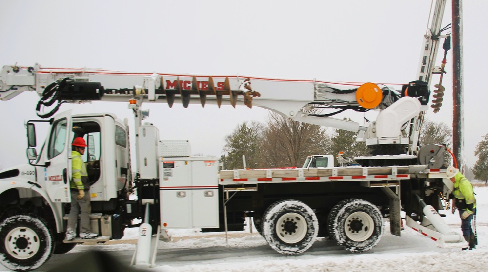 Work continues to upgrade Fort McCoy’s power grid to Wye Electrical System