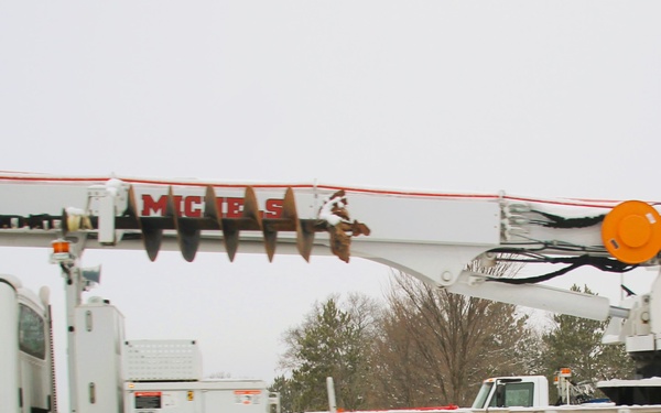 Work continues to upgrade Fort McCoy’s power grid to Wye Electrical System