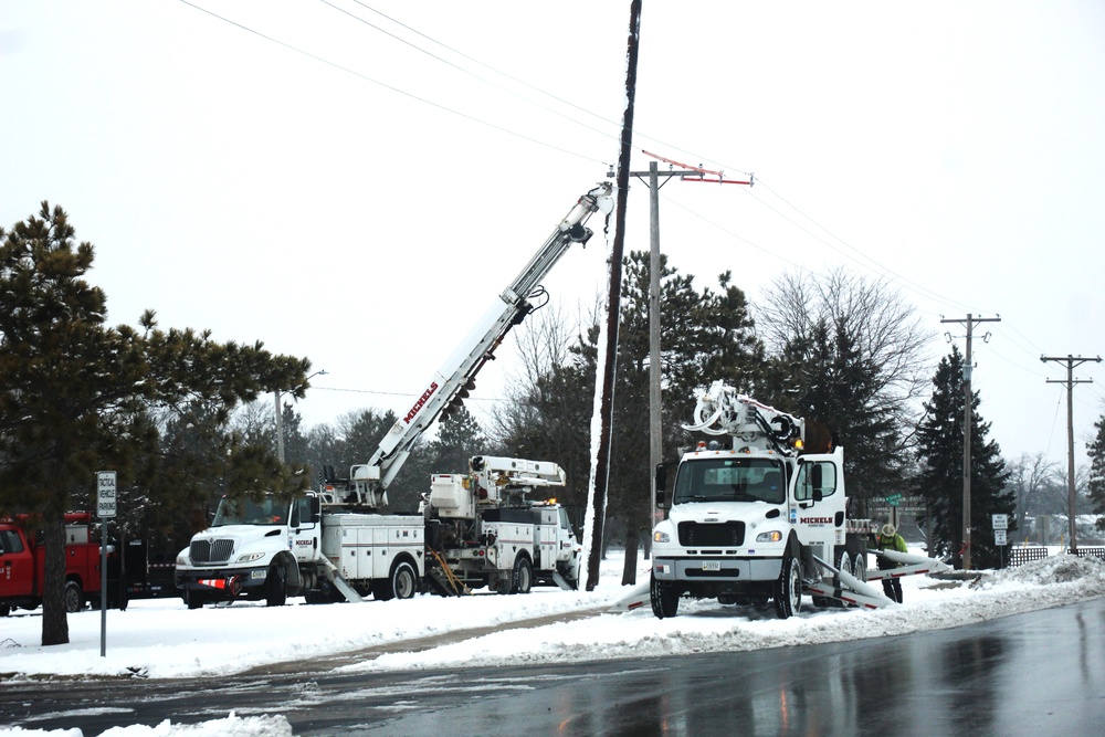 Work continues to upgrade Fort McCoy’s power grid to Wye Electrical System