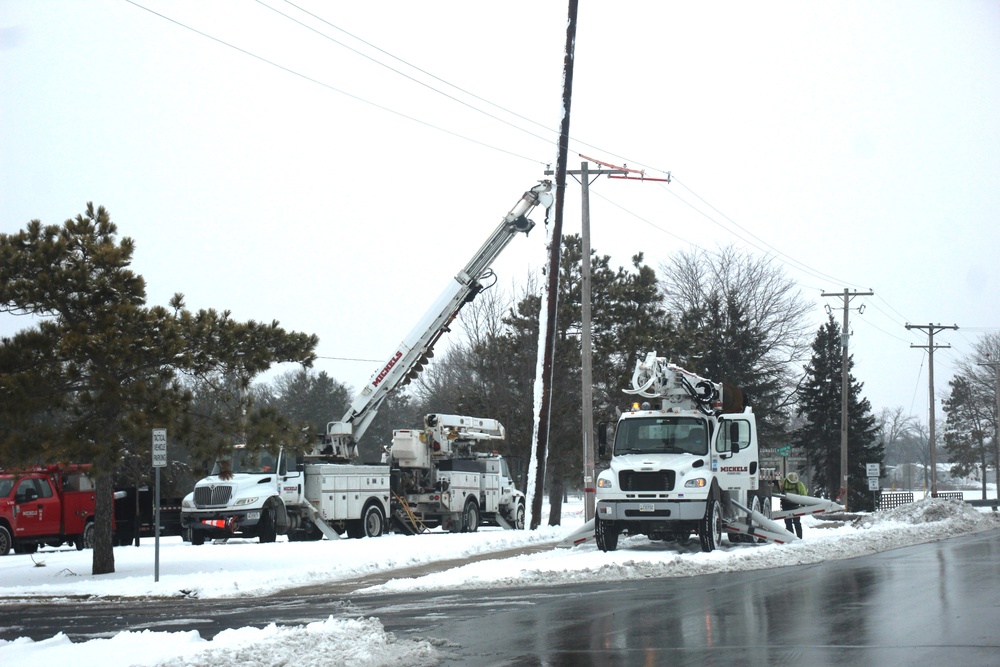 Work continues to upgrade Fort McCoy’s power grid to Wye Electrical System