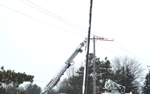 Work continues to upgrade Fort McCoy’s power grid to Wye Electrical System