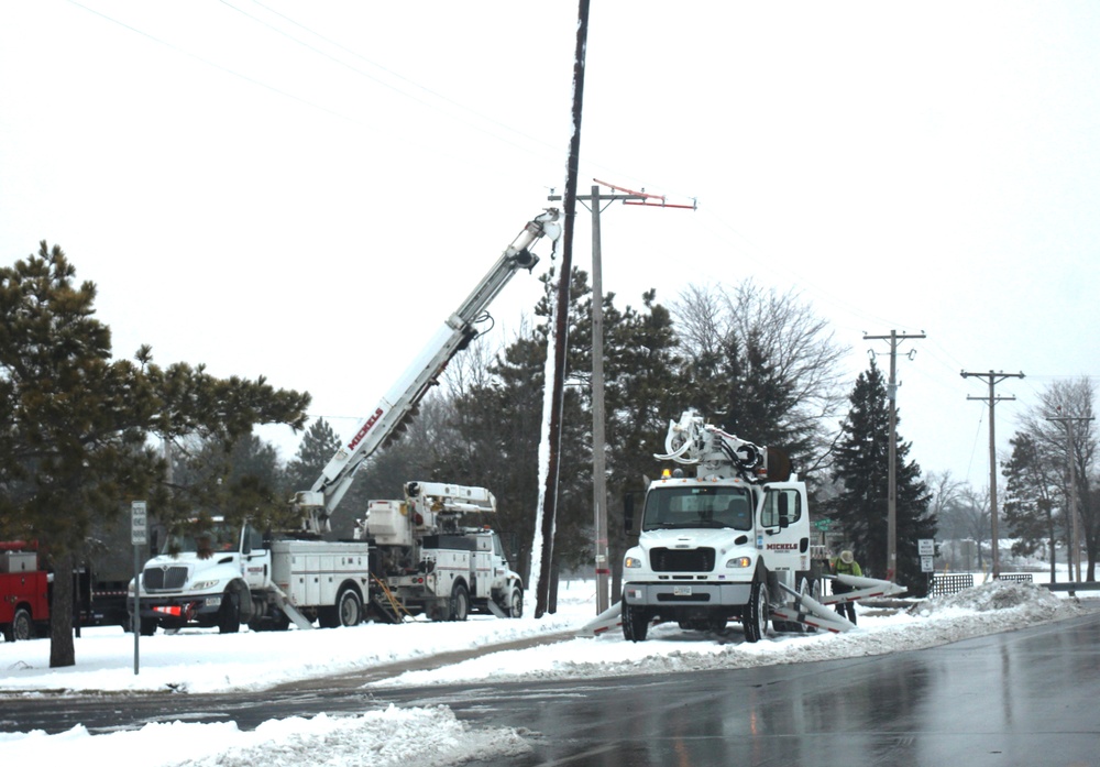 Work continues to upgrade Fort McCoy’s power grid to Wye Electrical System