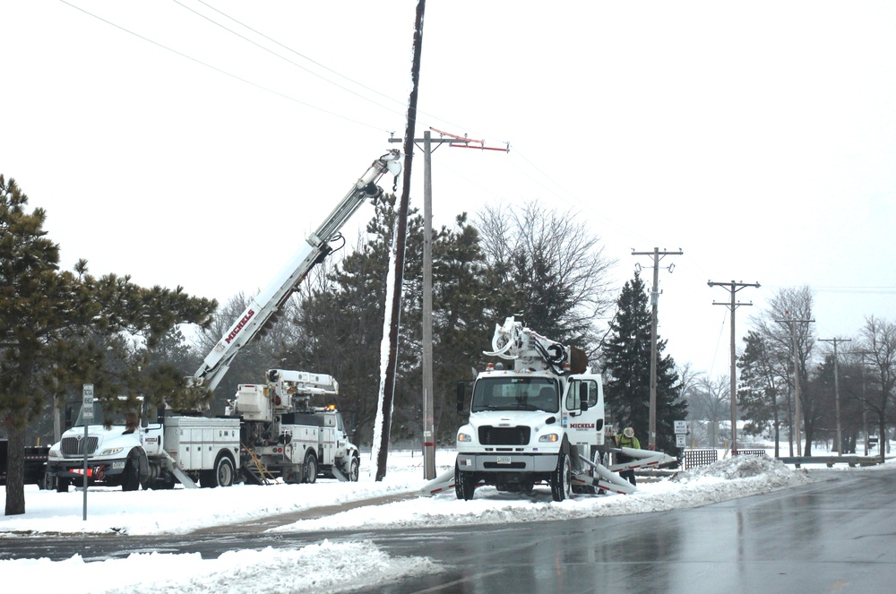 Work continues to upgrade Fort McCoy’s power grid to Wye Electrical System