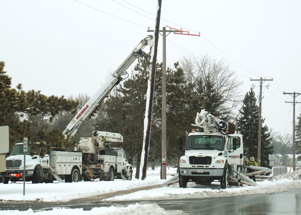 Work continues to upgrade Fort McCoy’s power grid to Wye Electrical System