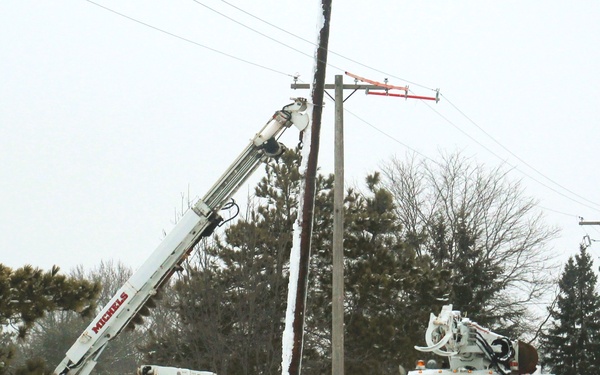 Work continues to upgrade Fort McCoy’s power grid to Wye Electrical System