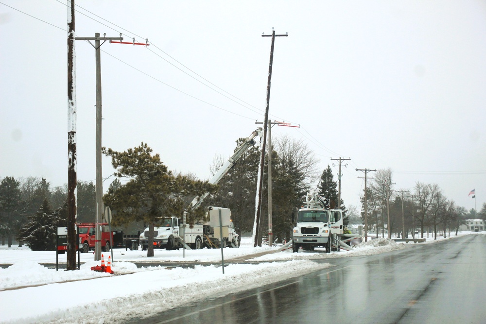 Work continues to upgrade Fort McCoy’s power grid to Wye Electrical System