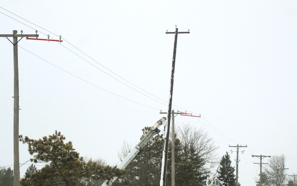 Work continues to upgrade Fort McCoy’s power grid to Wye Electrical System