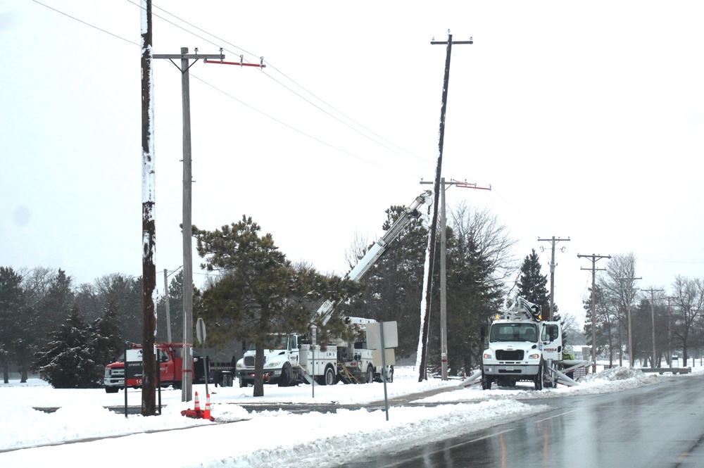 Work continues to upgrade Fort McCoy’s power grid to Wye Electrical System