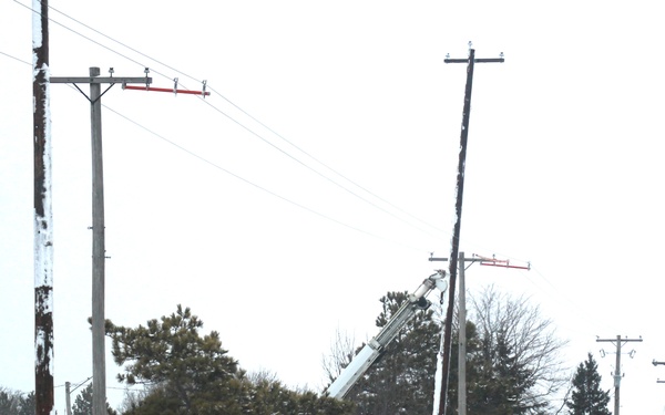 Work continues to upgrade Fort McCoy’s power grid to Wye Electrical System