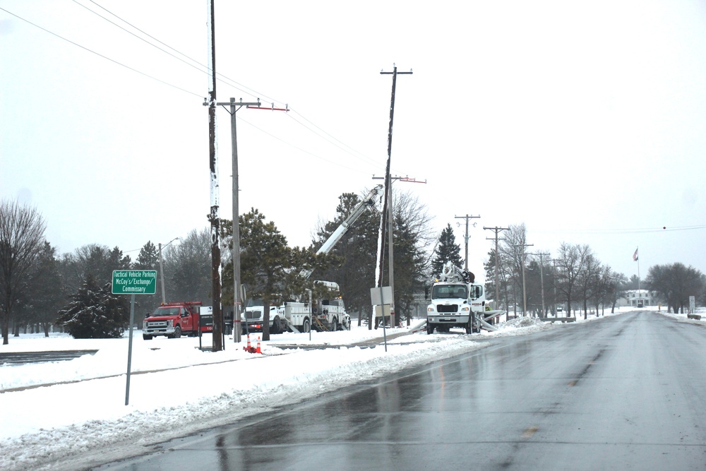 Work continues to upgrade Fort McCoy’s power grid to Wye Electrical System