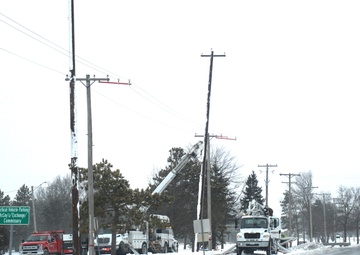 Photo Story: Work continues to upgrade Fort McCoy’s power grid to Wye Electrical System, Part 2