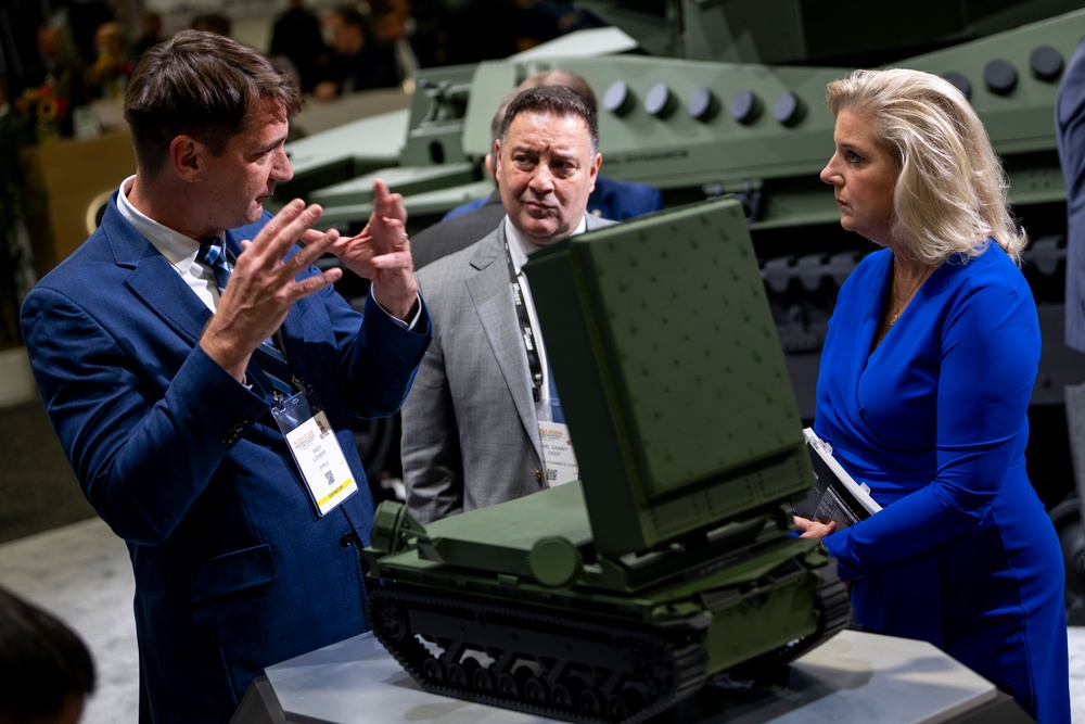 Secretary of the Army, Hon. Christine Wormuth,