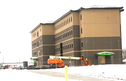 South Barracks Project at Fort McCoy passes 60 percent completion by end of 2024