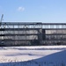 December 2024 construction operations for Fort McCoy East Barracks Project