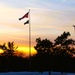 American Flag and Fort McCoy