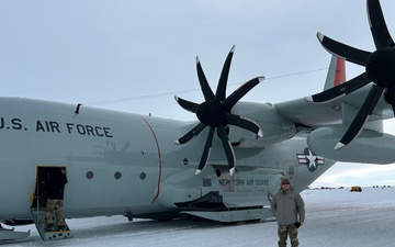 Oregon Air National Guardsman Completes Commander Tour in Antarctica