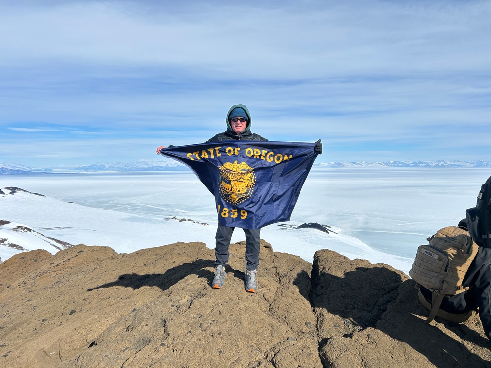 Oregon Air National Guardsman Completes Commander Tour in Antarctica