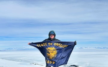 Oregon Air National Guardsman Completes Commander Tour in Antarctica