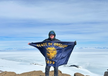 Oregon Air National Guardsman Completes Commander Tour in Antarctica
